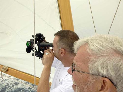 Dorade sextant - 2013 LA-Honolulu Transpac © Transpac media